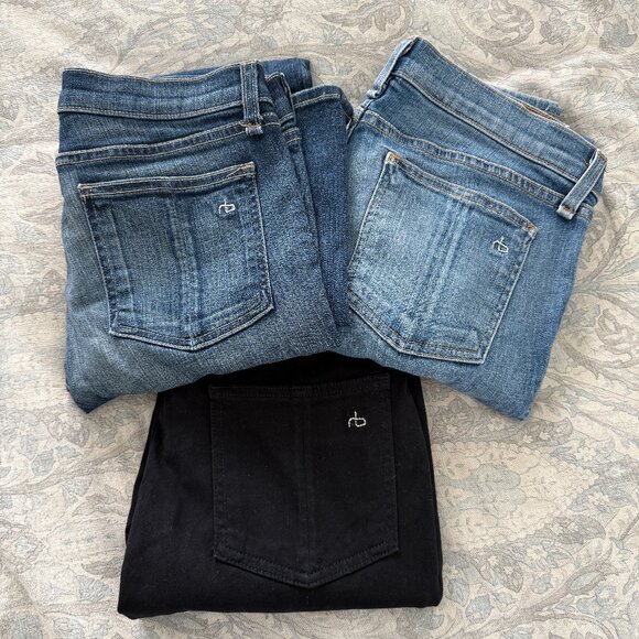 Rag & Bone Jeans Bundle - Picture 1 of 8